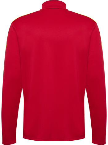 HUMMEL Essential 2.0 Track Jacket (true red/blazing yellow)