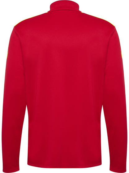 HUMMEL Essential 2.0 Track Jacket (true red/blazing yellow)