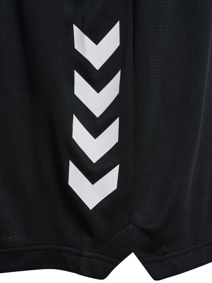 HUMMEL Basket Jersey S/l (black/white)