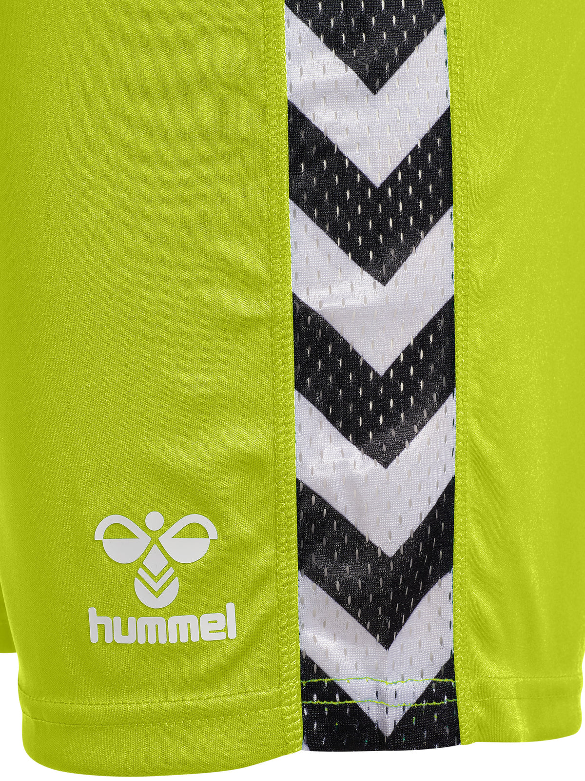 HUMMEL Playful Shorts (lime punch)