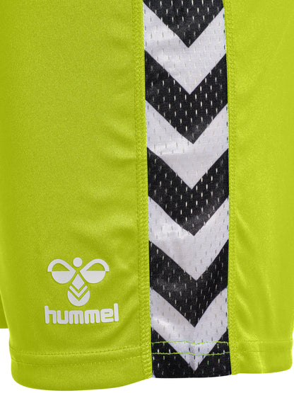 HUMMEL Playful Shorts (lime punch)