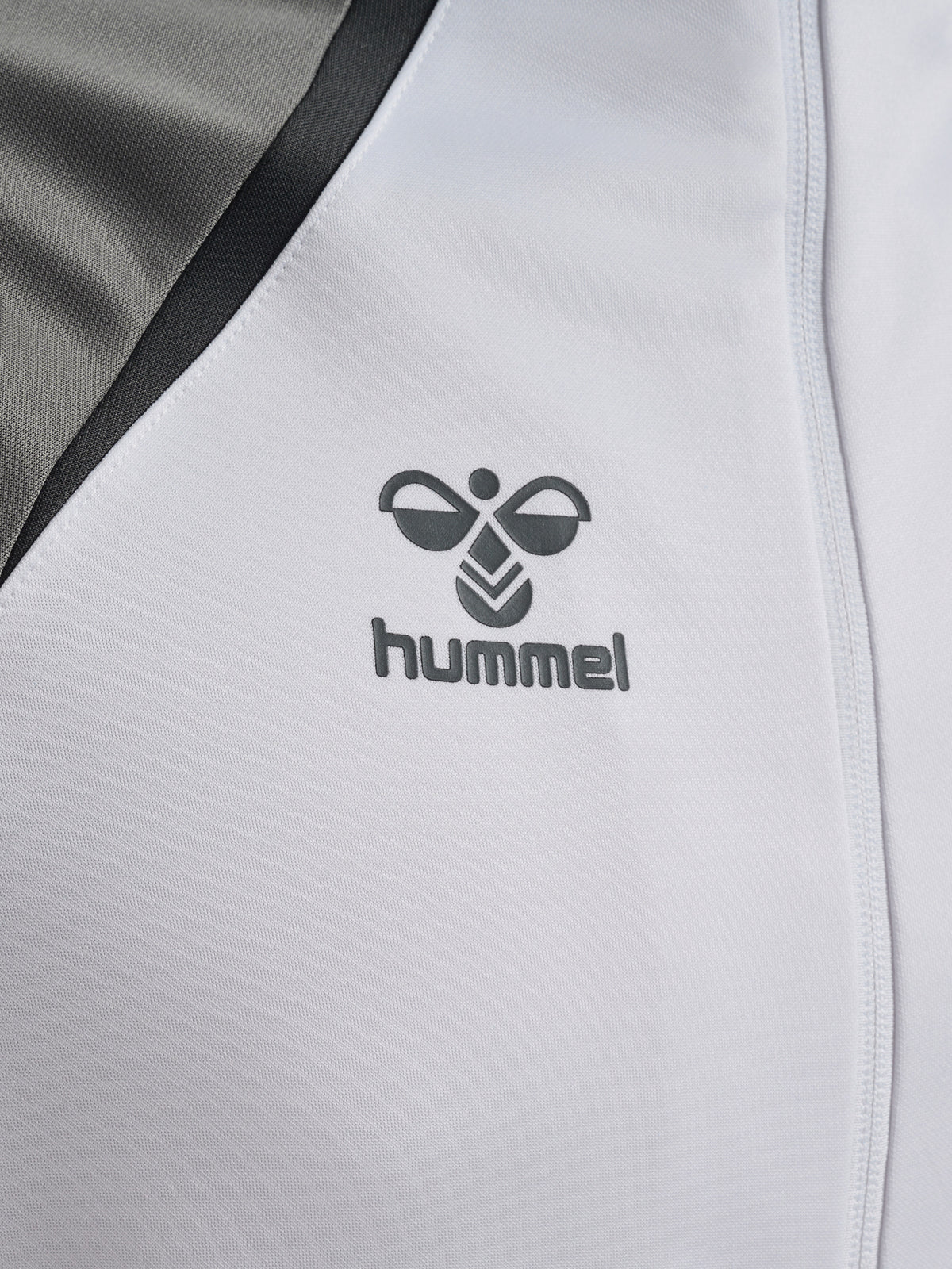 HUMMEL Lead 2.0 Track Zip Jacket (white/steel gray)