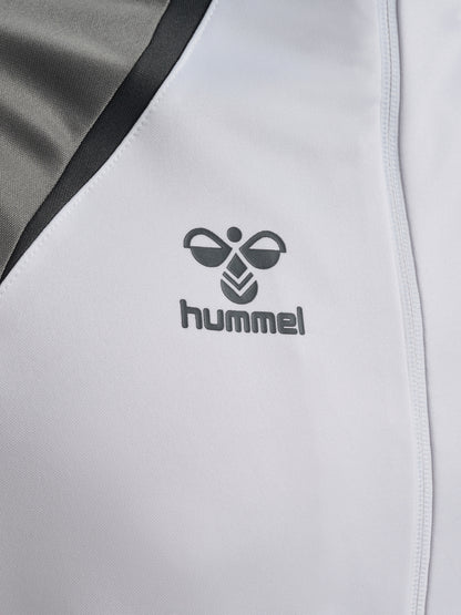 HUMMEL Lead 2.0 Track Zip Jacket (white/steel gray)
