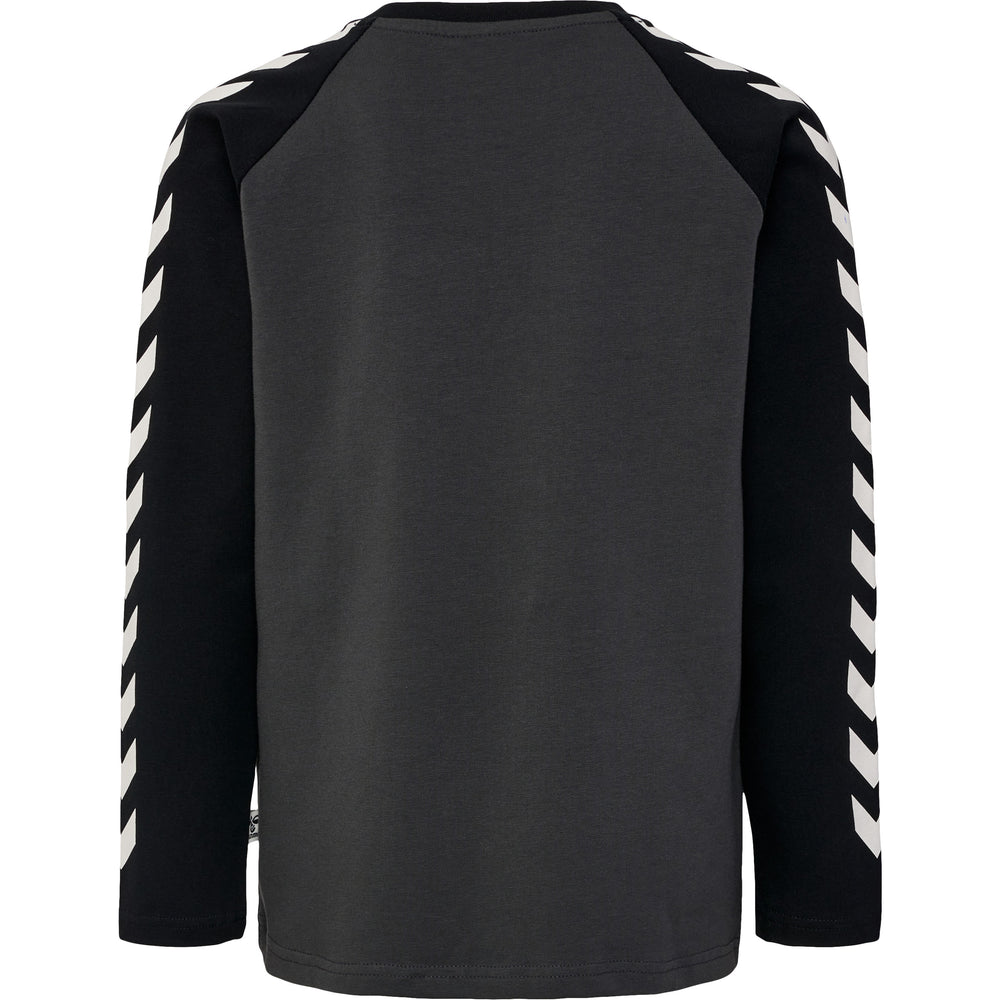 HUMMEL Boys T-Shirt L/S Kind (asphalt)
