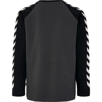 HUMMEL Boys T-Shirt L/S Kind (asphalt)