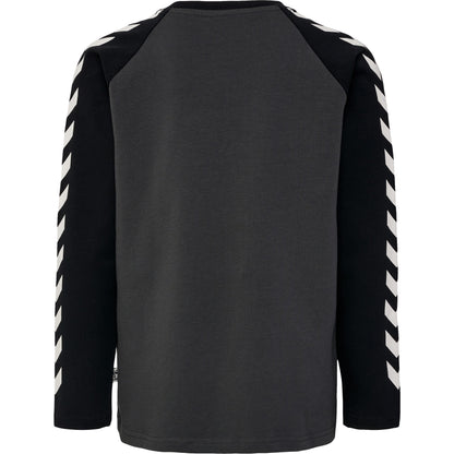 HUMMEL Boys T-Shirt L/S Kind (asphalt)