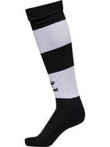 HUMMEL Essential Stripe Football Socks (black/white)