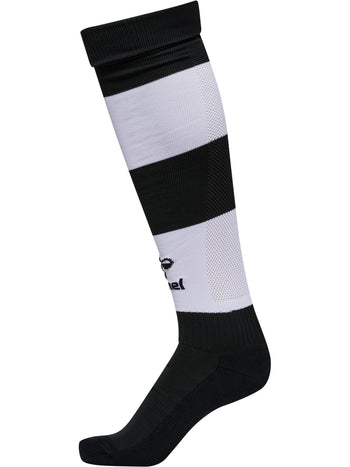 HUMMEL Essential Stripe Football Socks (black/white)