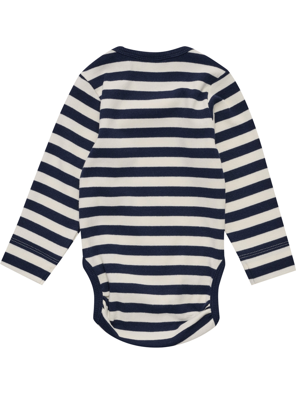 HUMMEL Alphie Body L/S Kind (dress blues/marshmallow)
