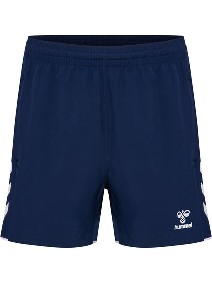 HUMMEL Core 2.0 Woven Shorts Damen (marine/white)