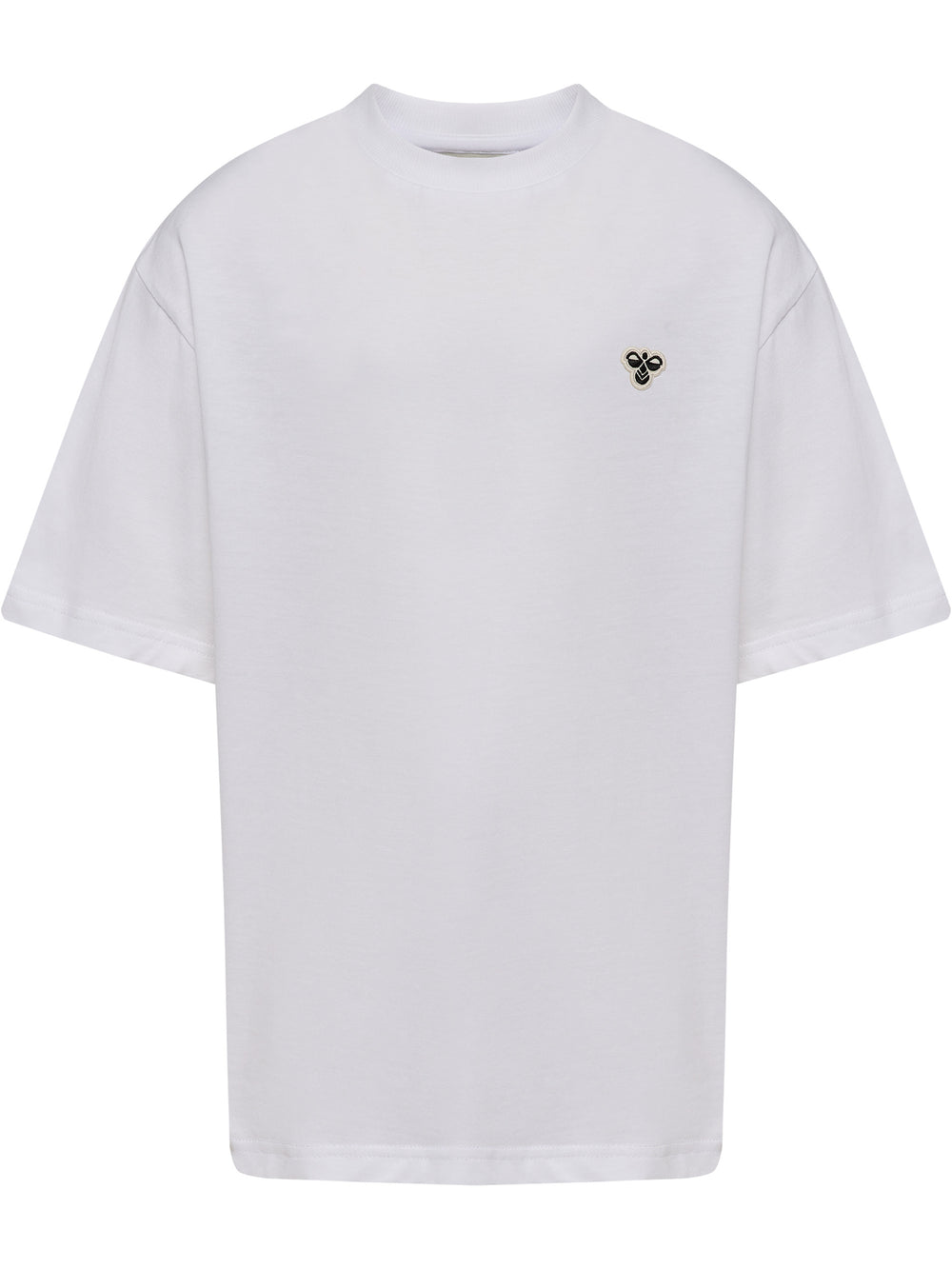 HUMMEL Loose T-Shirt S/S Bee Kind (bright white)