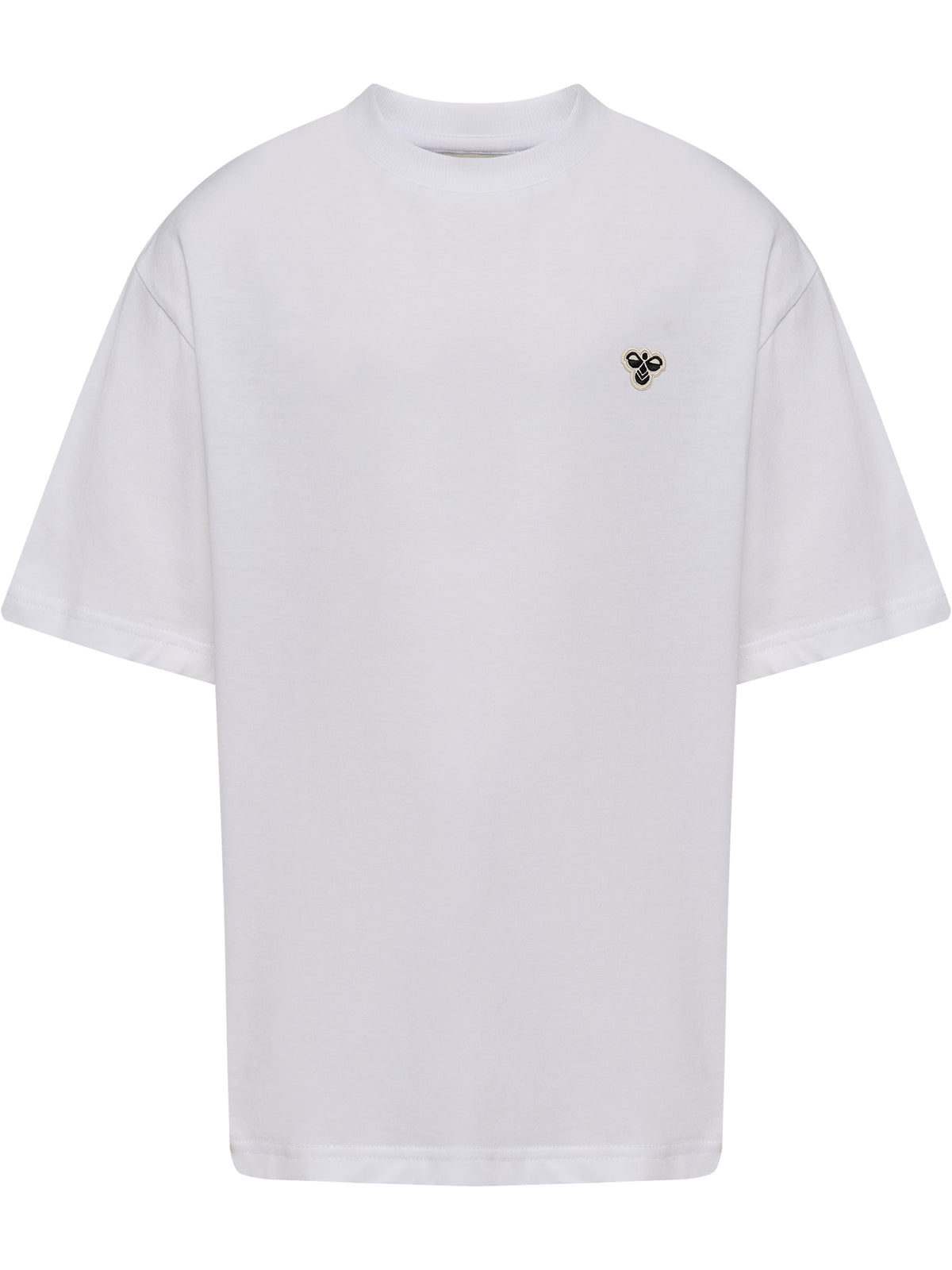HUMMEL Loose T-Shirt S/S Bee Kind (bright white)