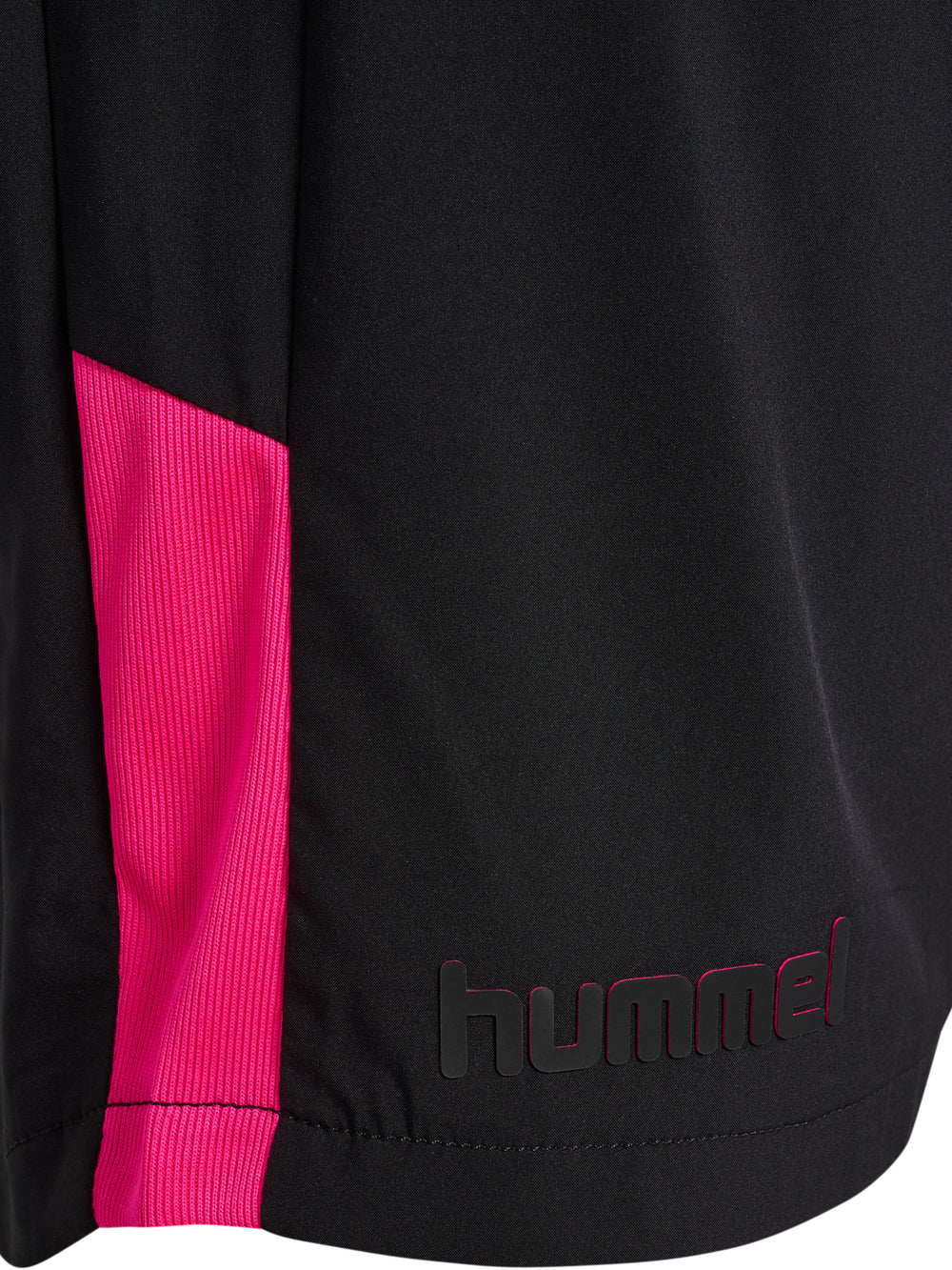 HUMMEL BLAZE27 Pro Training Shorts (black/pink glo)