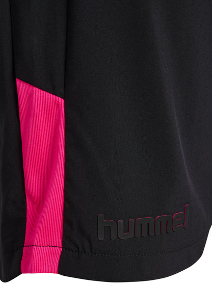 HUMMEL BLAZE27 Pro Training Shorts (black/pink glo)