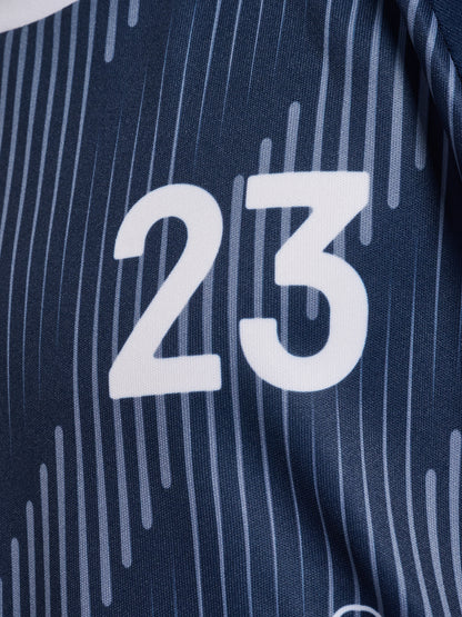 HUMMEL Reg Soccer 12 T-Shirt Ss Kind (dress blues)