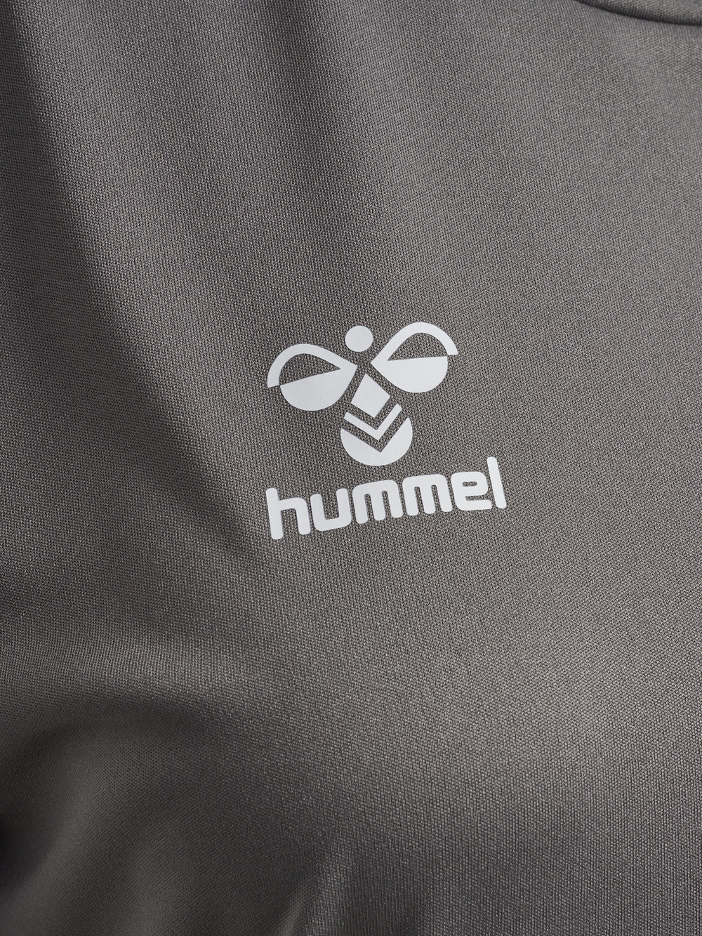 HUMMEL Essential Jersey S/S Damen (steel gray)