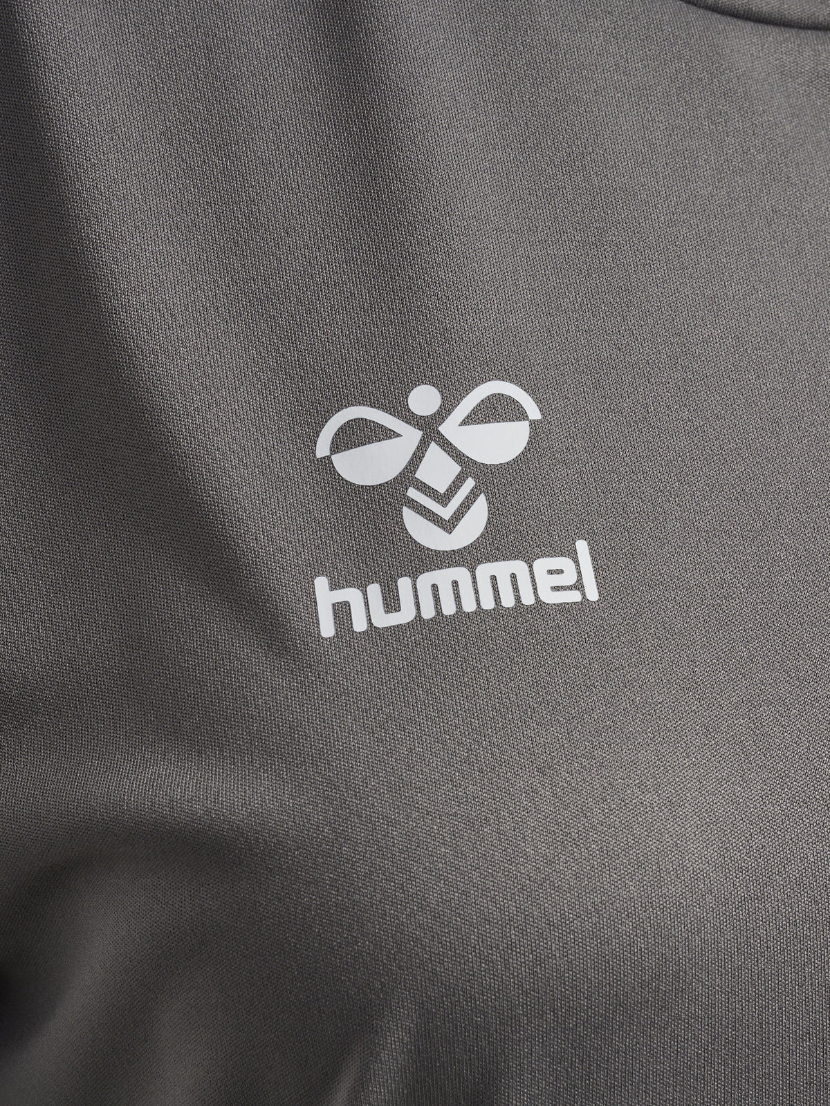 HUMMEL Essential Jersey S/S Damen (steel gray)