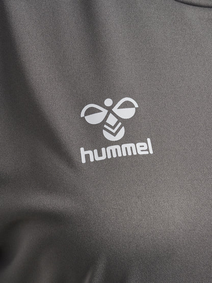 HUMMEL Essential Jersey S/S Damen (steel gray)