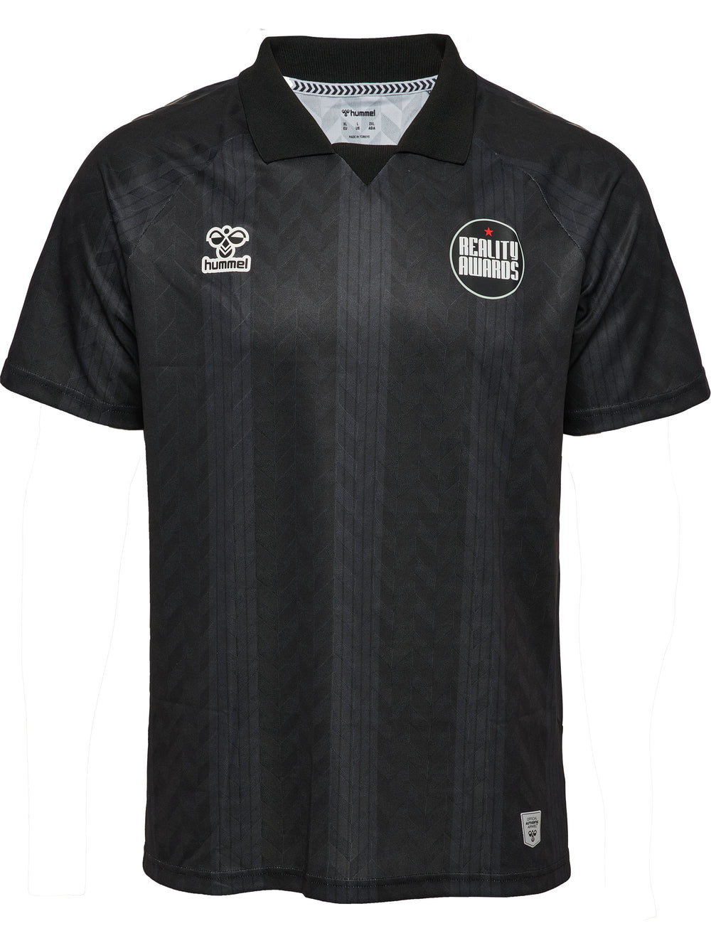 HUMMEL Reality Award Sub Fb Jersey S/S (black/ebony)