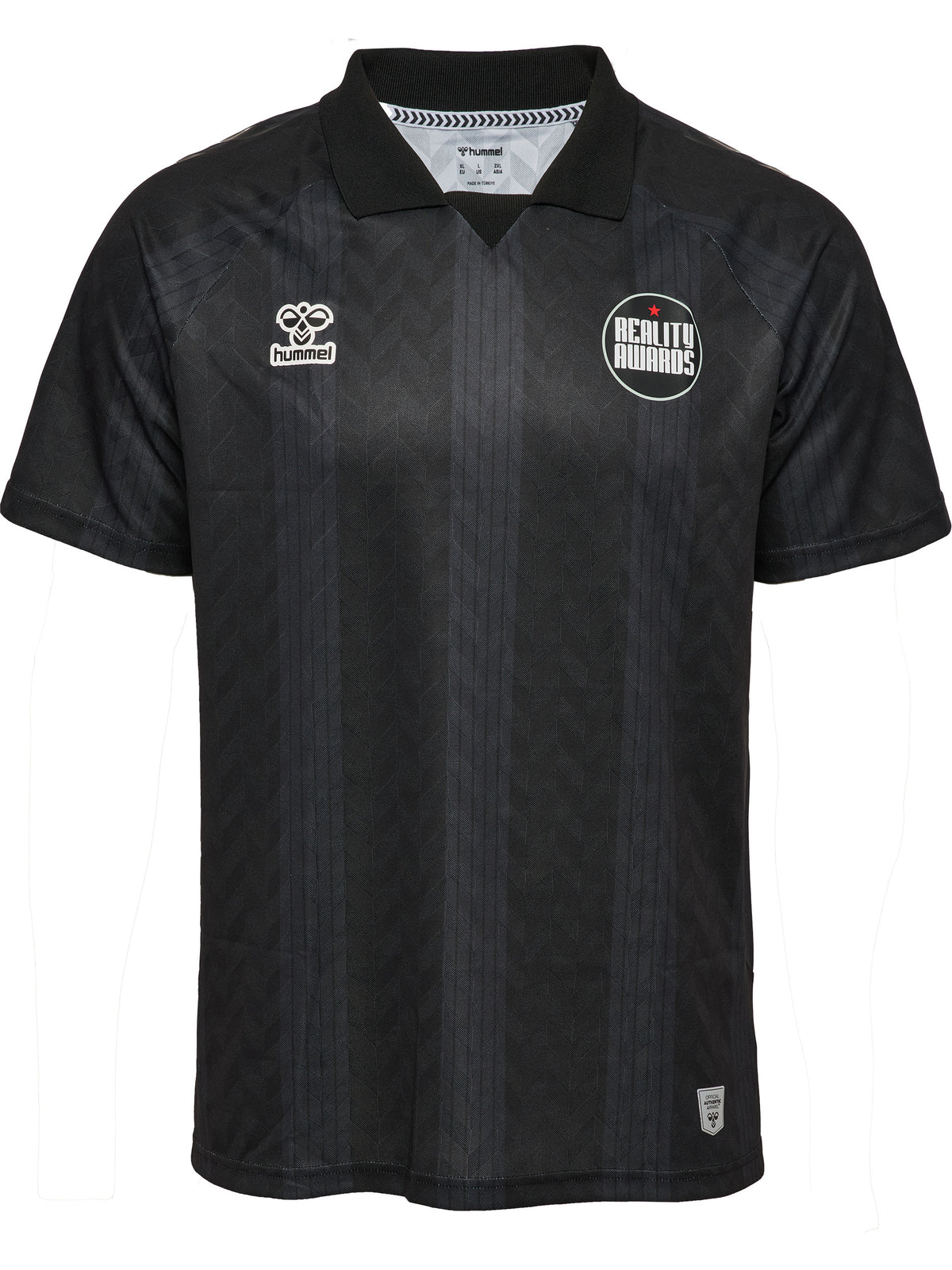 HUMMEL Reality Award Sub Fb Jersey S/S (black/ebony)