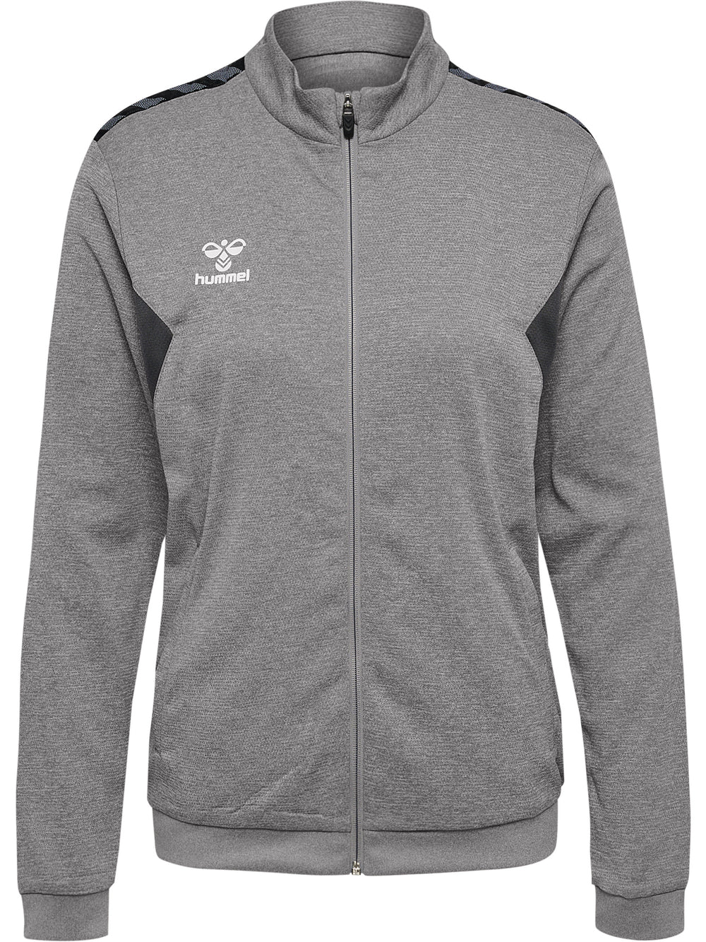 HUMMEL Authentic Pl Zip Jacket Damen Grau
