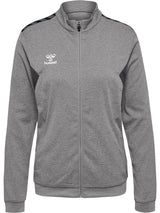 HUMMEL Authentic Pl Zip Jacket Damen Grau