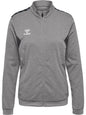 HUMMEL Authentic Pl Zip Jacket Damen Grau