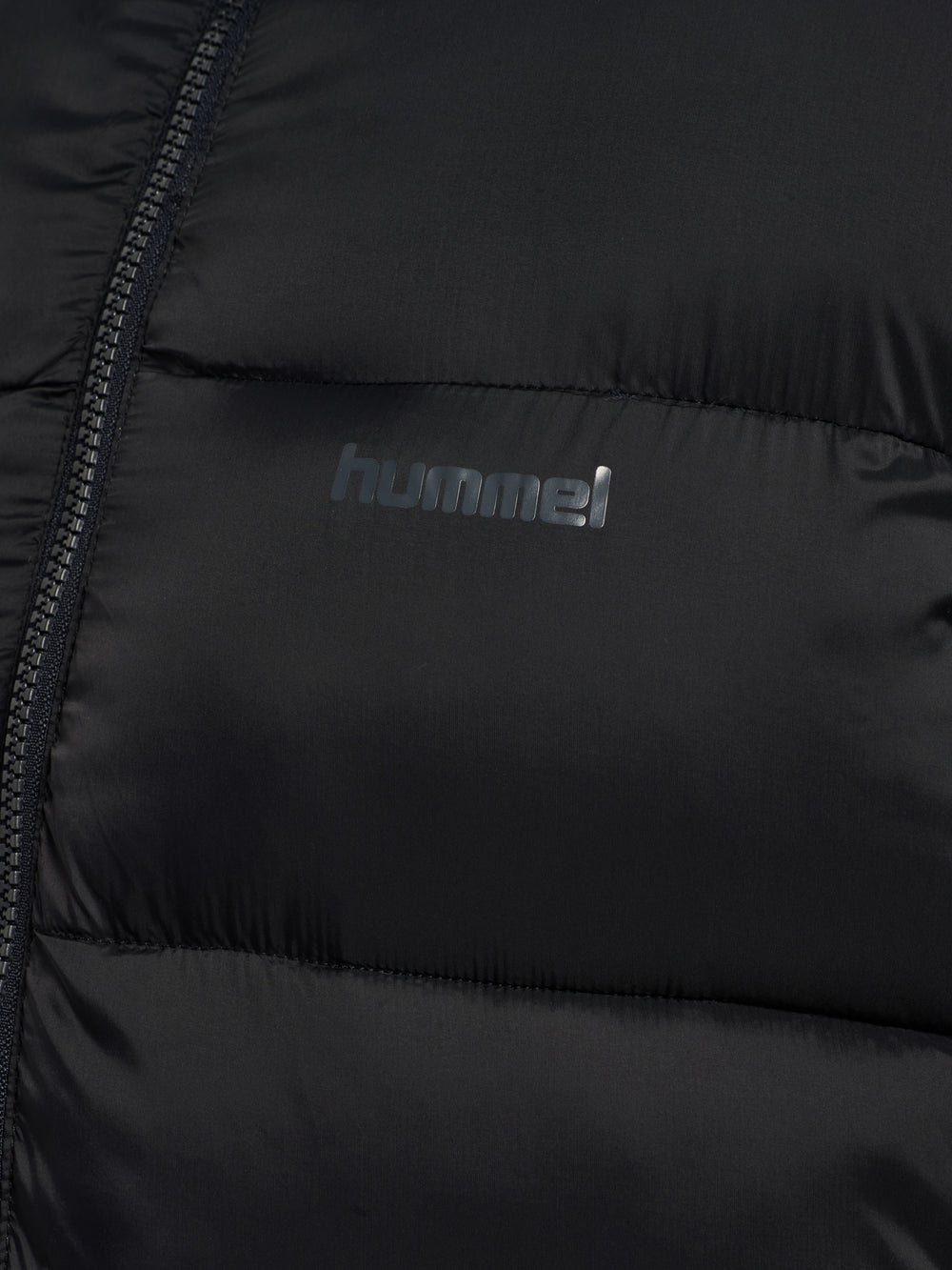 HUMMEL Mid Lenght Puffer Jacket Damen (black)