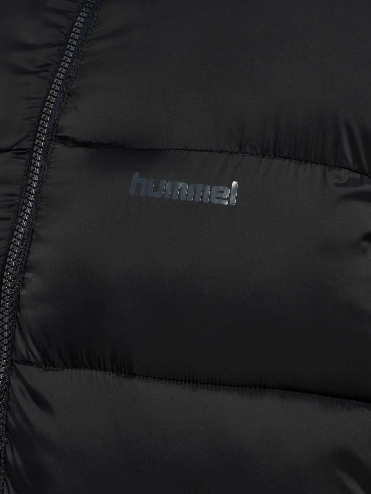 HUMMEL Mid Lenght Puffer Jacket Damen (black)
