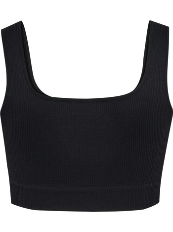HUMMEL Pulse Seamless Rib Bra Damen (black)