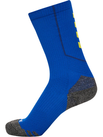 HUMMEL Pro Training Socks Low (true blue/blazing yellow)