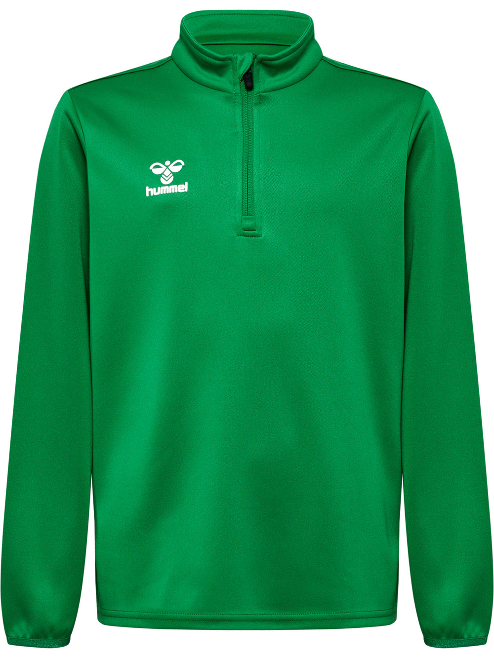 HUMMEL Essential Half-Zip Unisex Kind Grün