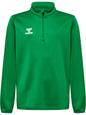 HUMMEL Essential Half-Zip Unisex Kind Grün