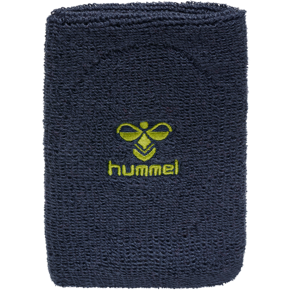 HUMMEL Old School Big Wristband (dark denim/lime punch)