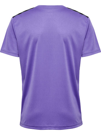 HUMMEL Authentic PL Jersey S/S Kind (dahlia purple/asphalt)