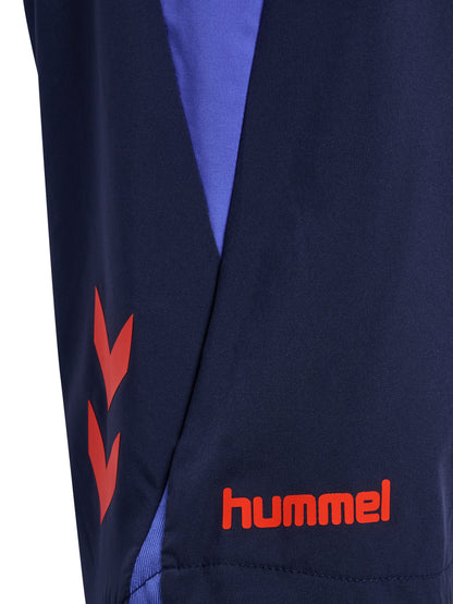 HUMMEL BLAZE26 Pro Training Shorts Kind (marine/cherry tomato)