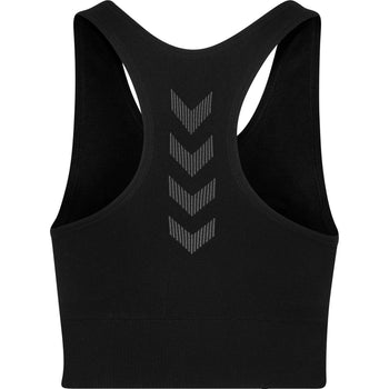 HUMMEL Hummel First Seamless Bra Damen (black)