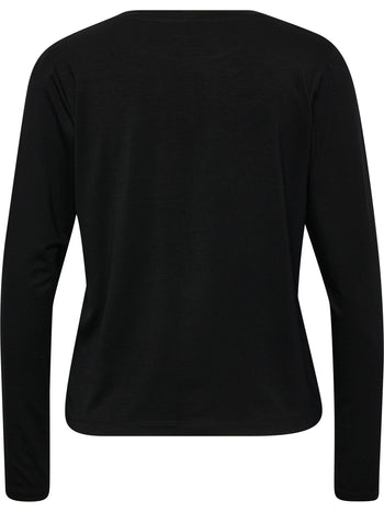 HUMMEL Yoga Soft Loose T-Shirt Ls Damen (black)