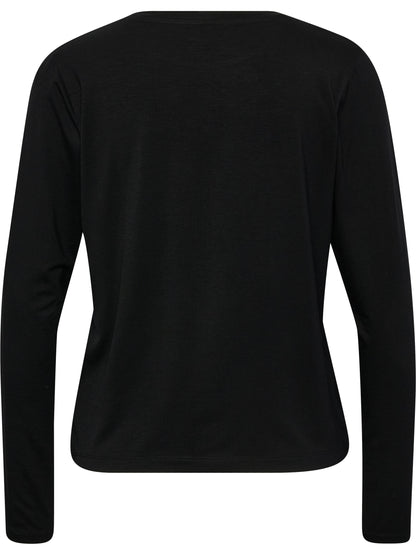 HUMMEL Yoga Soft Loose T-Shirt Ls Damen (black)