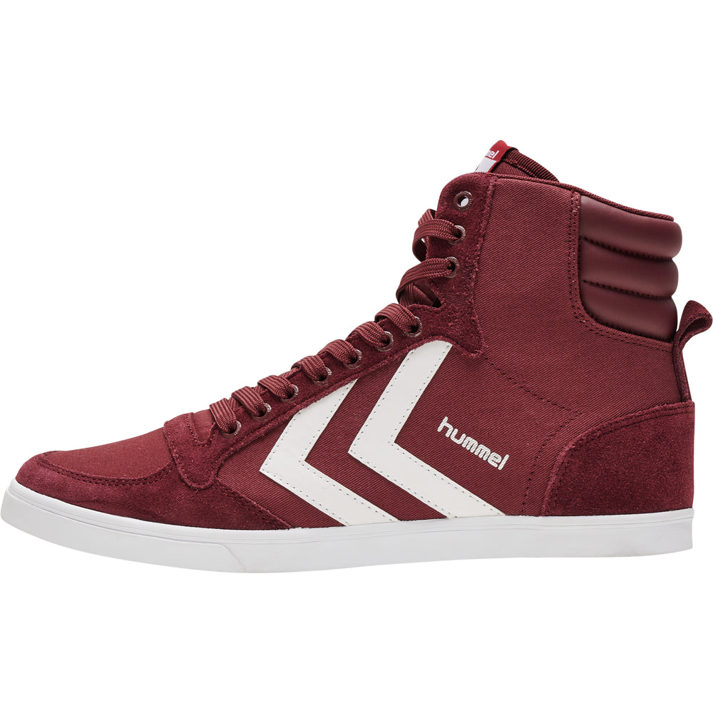 HUMMEL Slimmer Stadil High (cabernet)
