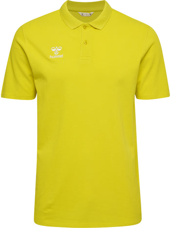 HUMMEL Go 2.0 Polo Herren Gelb