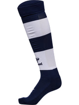 HUMMEL Essential Stripe Football Socks (marine/white)