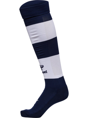 HUMMEL Essential Stripe Football Socks (marine/white)