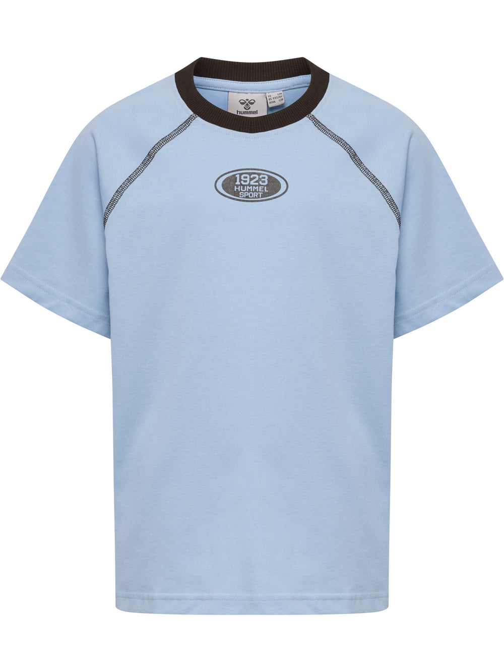 HUMMEL Timmi Raglan T-Shirt S/S Kind (cashmere blue)