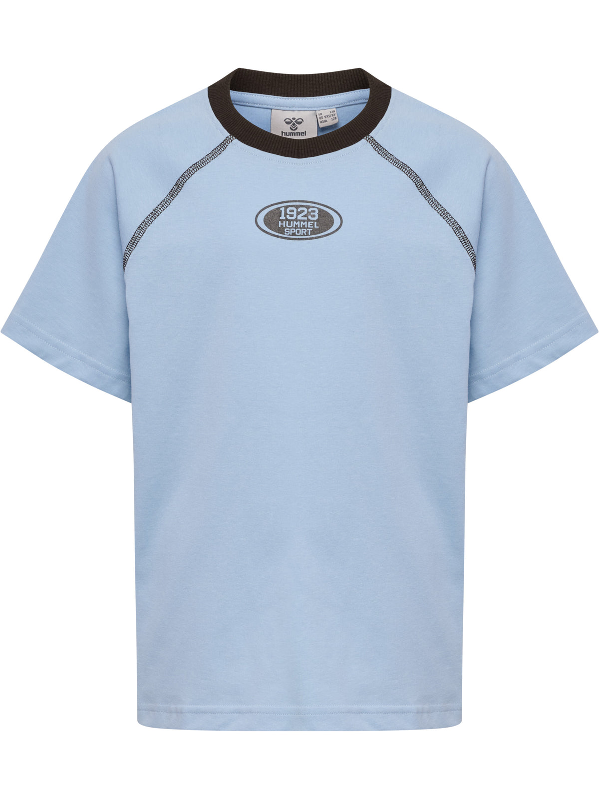 HUMMEL Timmi Raglan T-Shirt S/S Kind (cashmere blue)