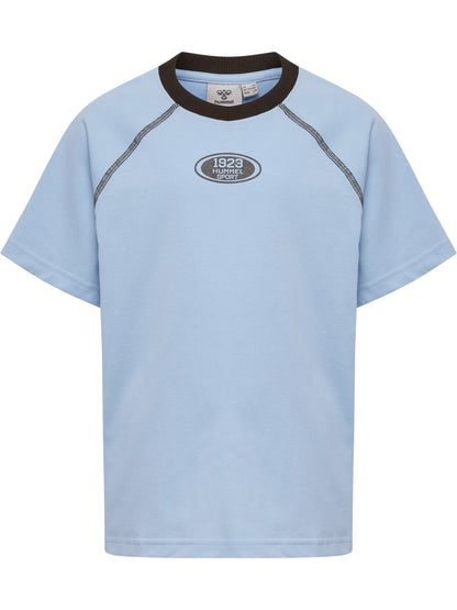 HUMMEL Timmi Raglan T-Shirt S/S Kind (cashmere blue)