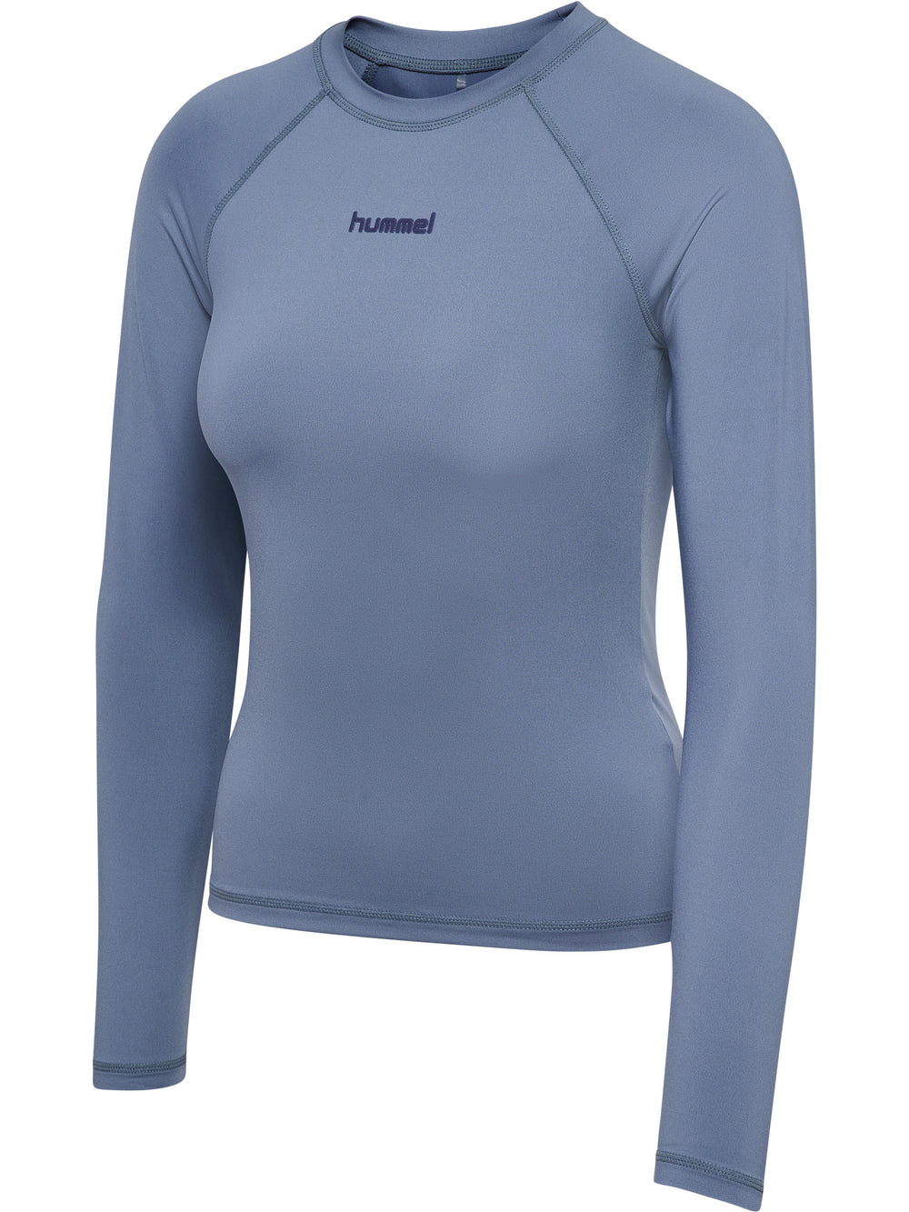 HUMMEL Prima T-Shirt L/S Damen (flint stone)