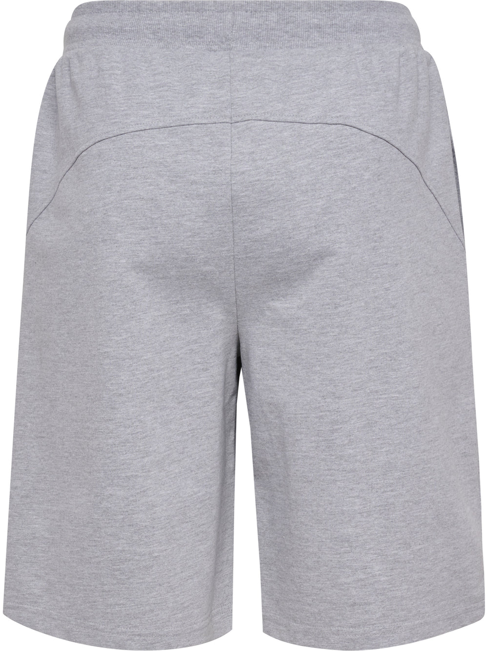 HUMMEL Pulse Loose Sweat Shorts (grey melange)