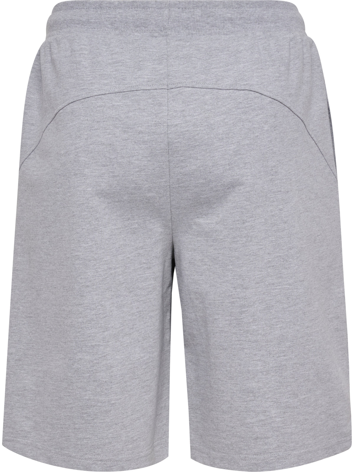 HUMMEL Pulse Loose Sweat Shorts (grey melange)