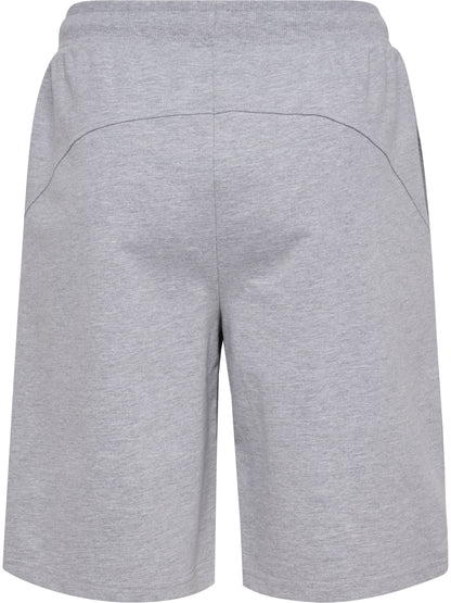 HUMMEL Pulse Loose Sweat Shorts (grey melange)
